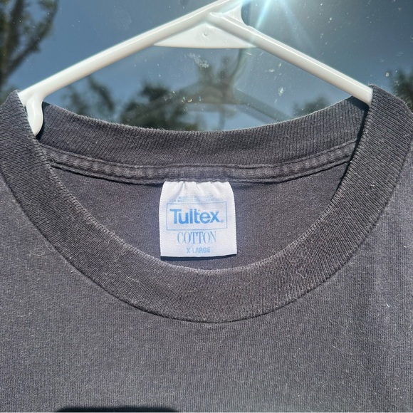 Vintage Phantom of the Opera Shirt Size XL Black Faded Musical Kanye Tee 1986 - Picture 4 of 5